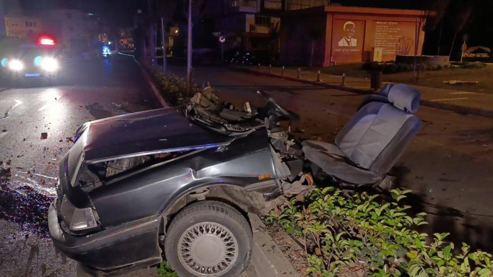 Feci kaza! İkiye bölünen otomobildeki Nazlı Eyisatır öldü 6